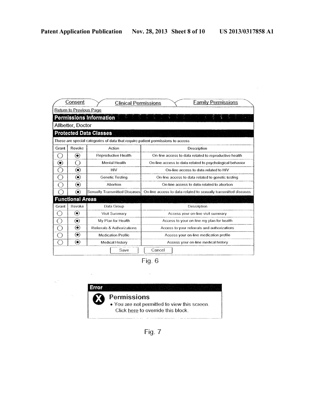 METHOD AND SYSTEM FOR GENERATING PERSONAL/INDIVIDUAL HEALTH RECORDS - diagram, schematic, and image 09