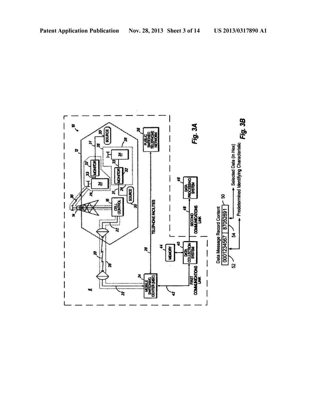 METHOD AND SYSTEM FOR MANAGING VENDING OPERATIONS BASED ON WIRELESS DATA - diagram, schematic, and image 04