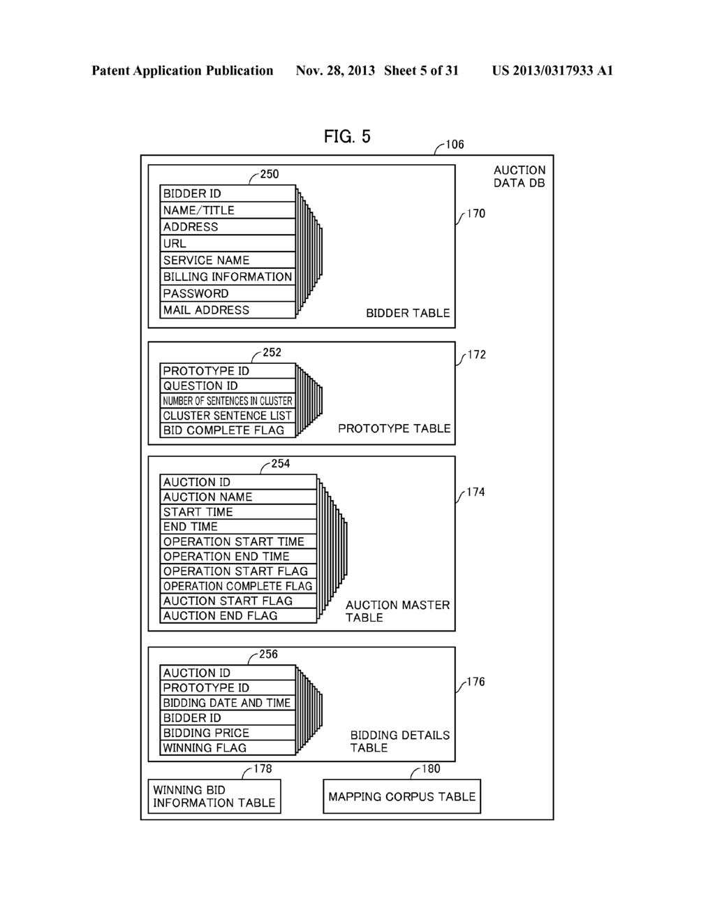 DEVICE AND METHOD FOR PROVIDING INFORMATION RETRIEVAL SERVICE, DEVICE FOR     BUILDING DATABASE TO BE USED FOR PROVIDING INFORMATION RETRIEVAL SERVICE,     AND COMPUTER PROGRAM SIGNAL - diagram, schematic, and image 06