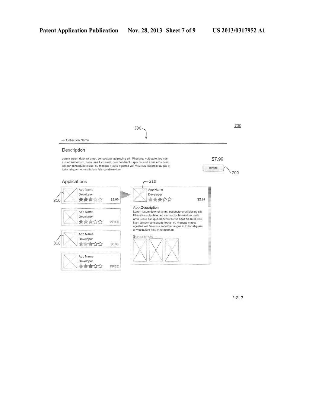 SYSTEM AND METHOD FOR CREATING AND PROVIDING APPLICATION COLLECTIONS - diagram, schematic, and image 08