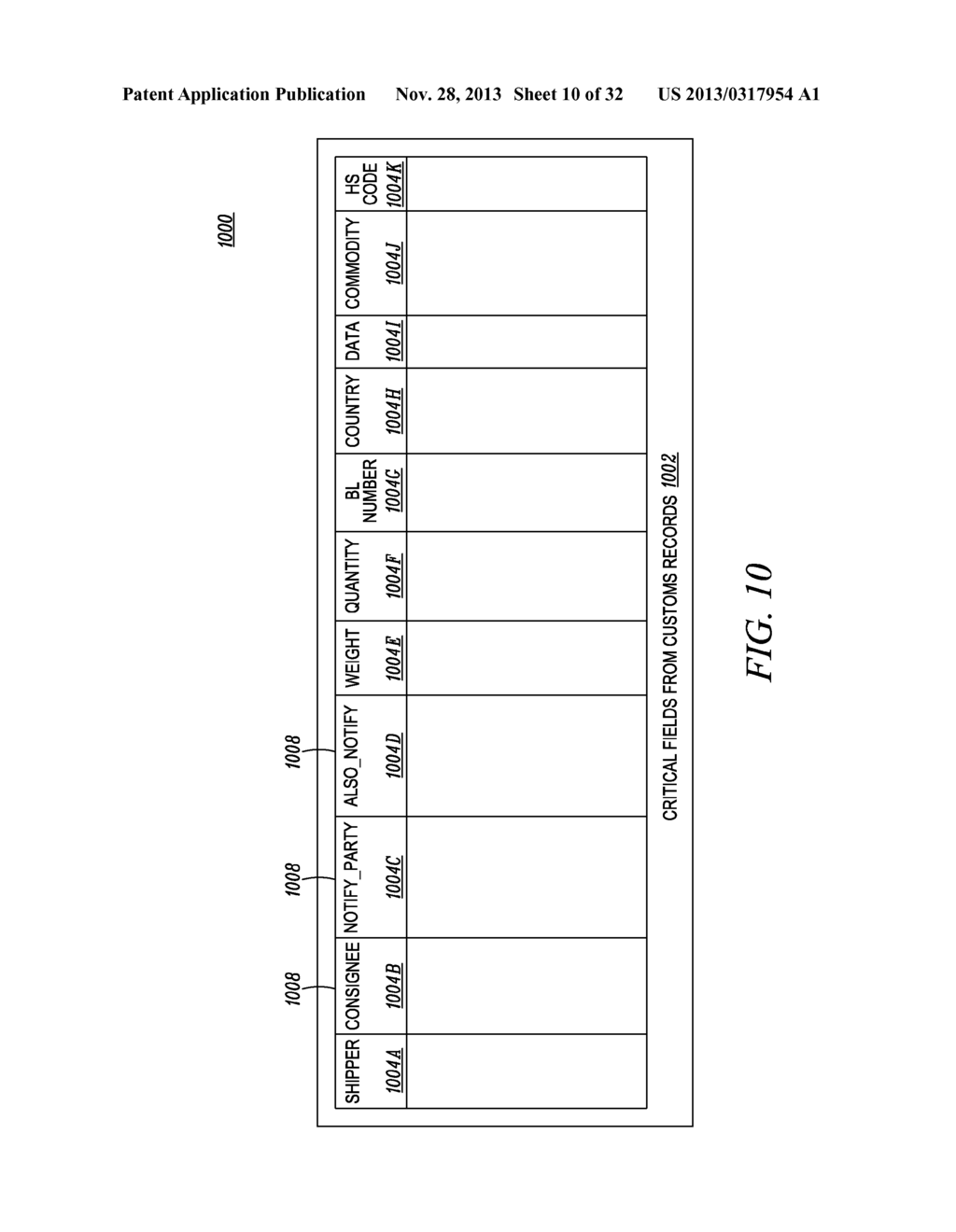 RANKING ENTITIES BASED ON A COUNT OF SHIPMENTS DETERMINED IN AGGREGATED     PUBLIC TRANSACTION RECORDS - diagram, schematic, and image 11