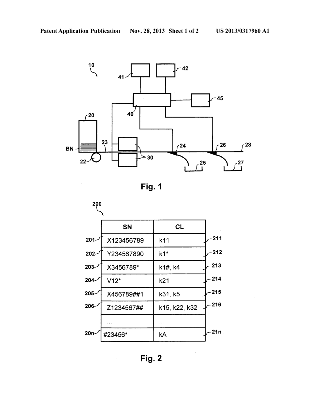 METHOD FOR THE PROCESSING OF BANKNOTES - diagram, schematic, and image 02