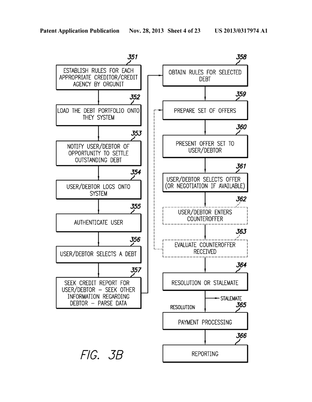 SYSTEM AND METHOD FOR COMPILING INFORMATION FOR RESOLVING TRANSACTIONS - diagram, schematic, and image 05