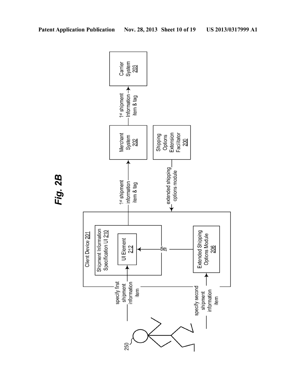 SYSTEMS AND METHODS FOR PROVIDING EXTENDED SHIPPING OPTIONS - diagram, schematic, and image 11