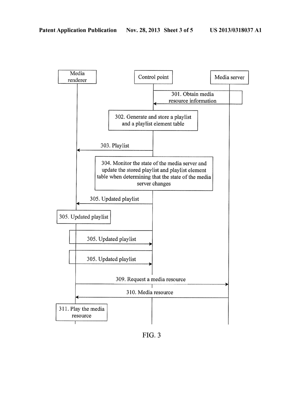 METHOD, APPARATUS, AND SYSTEM FOR PROCESSNG MEDIA RESOURCE PLAYLIST IN     LOCAL AREA NETWORK - diagram, schematic, and image 04