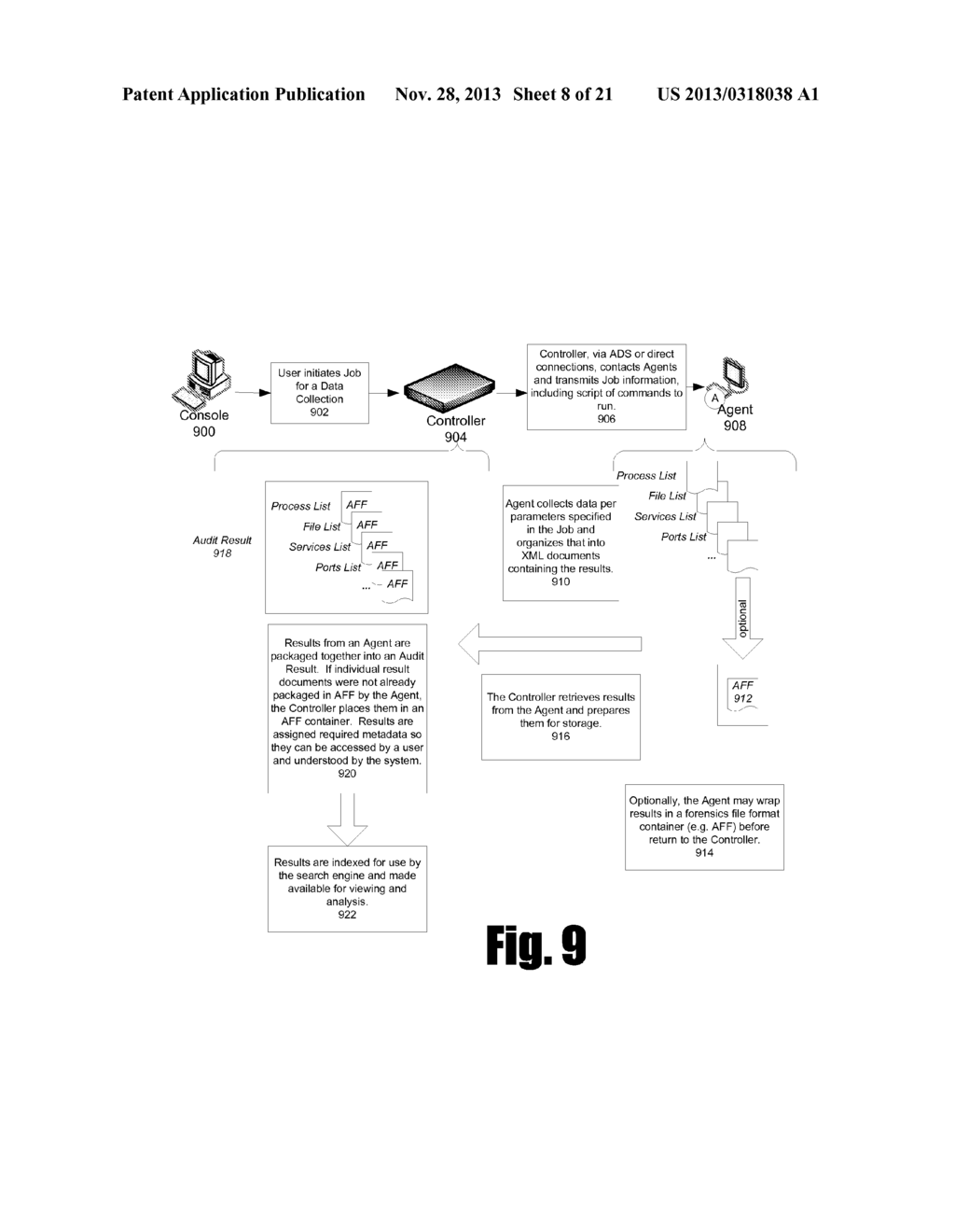 Method and System for Analyzing Data Related to an Event - diagram, schematic, and image 09