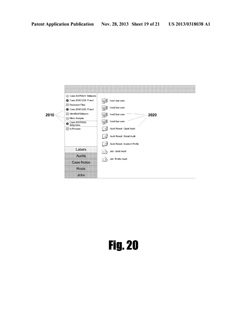 Method and System for Analyzing Data Related to an Event - diagram, schematic, and image 20