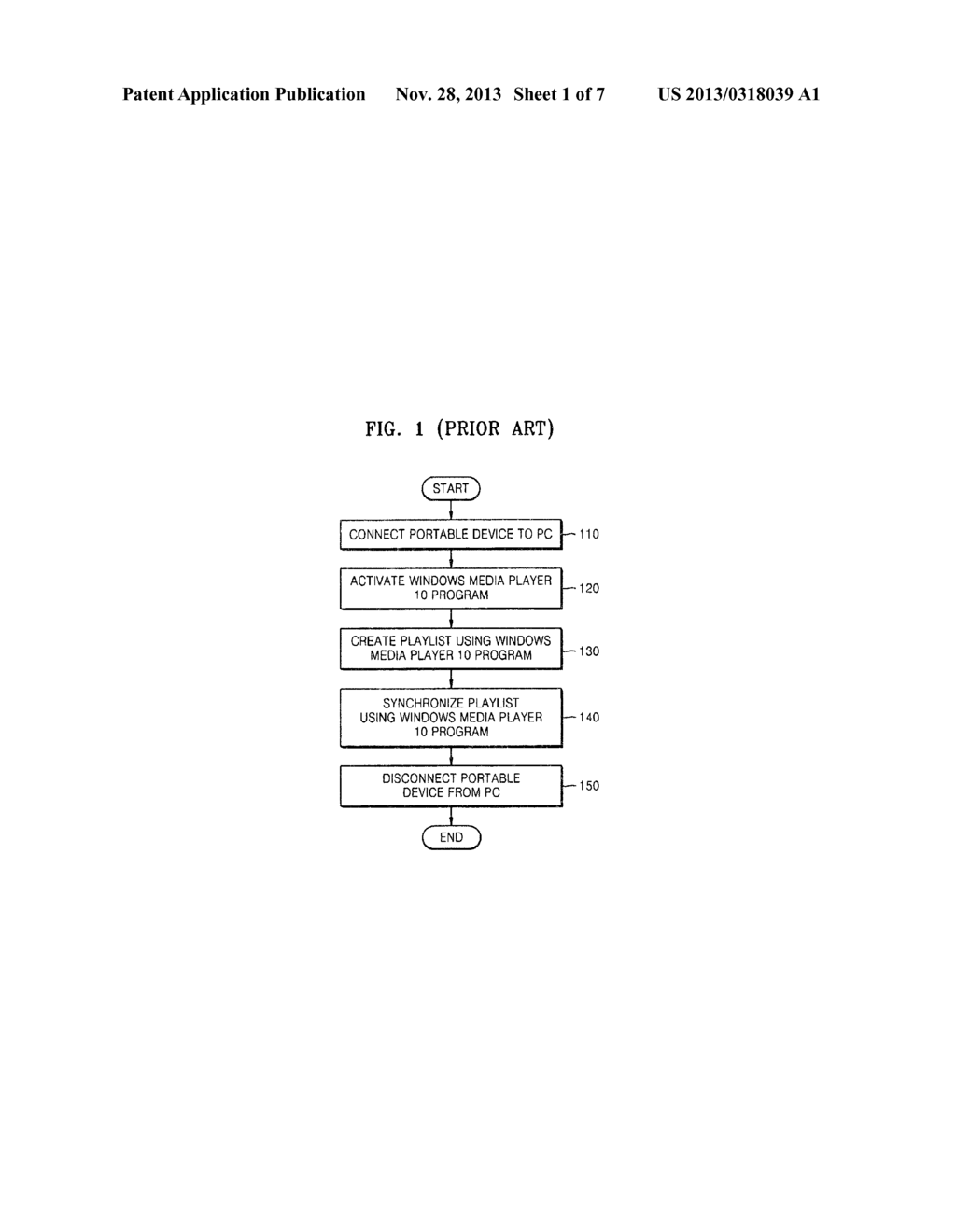 METHOD AND APPARATUS TO MANAGE FILES FOR A PORTABLE DEVICE - diagram, schematic, and image 02