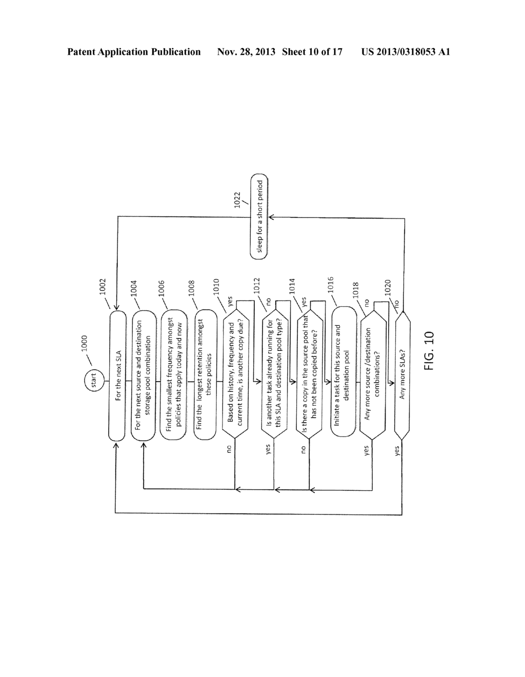 SYSTEM AND METHOD FOR CREATING DEDUPLICATED COPIES OF DATA BY TRACKING     TEMPORAL RELATIONSHIPS AMONG COPIES USING HIGHER-LEVEL HASH STRUCTURES - diagram, schematic, and image 11