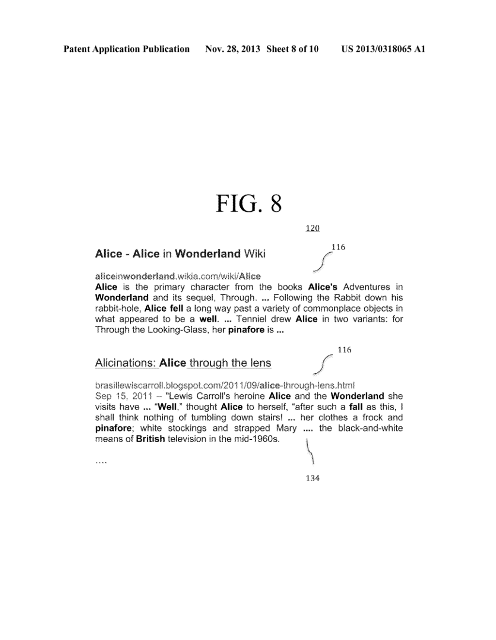 INDIRECT DATA SEARCHING ON THE INTERNET - diagram, schematic, and image 09