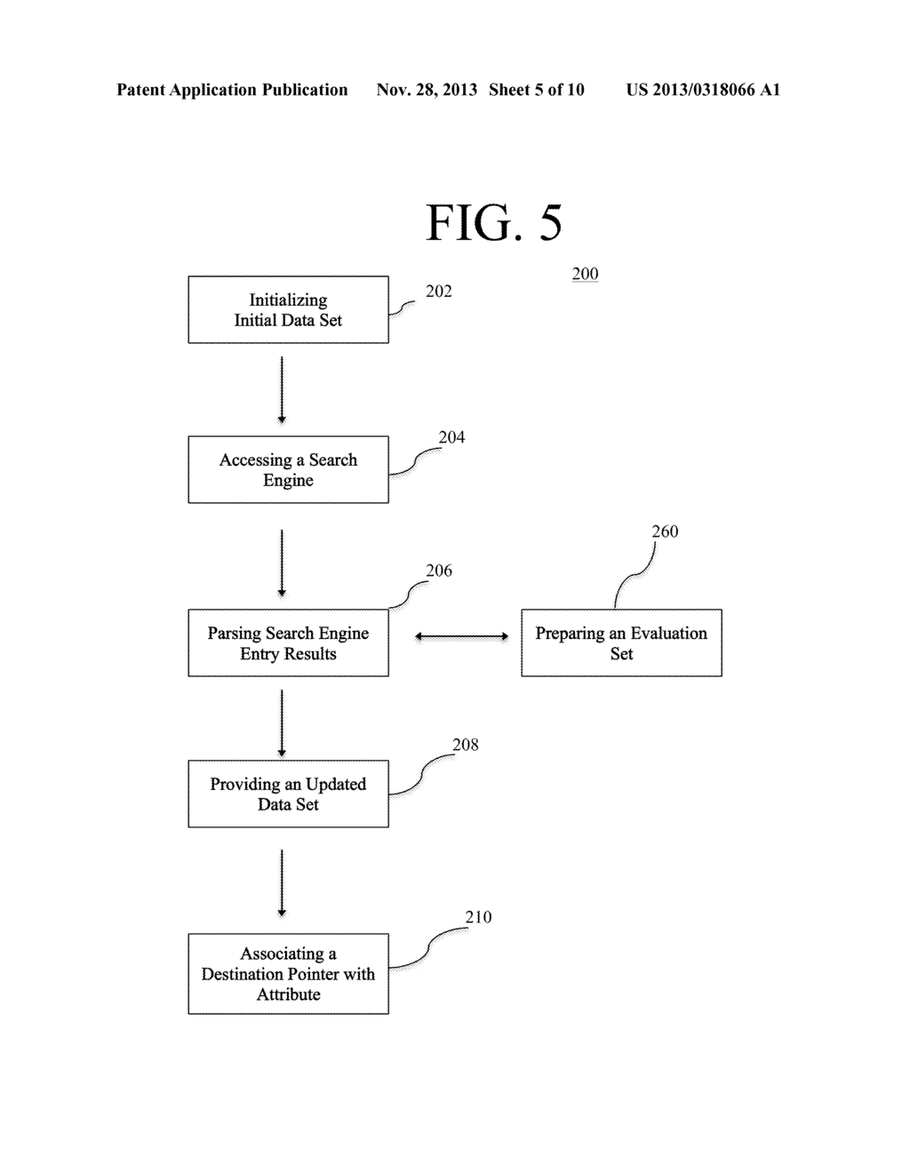 INDIRECT DATA SEARCHING ON THE INTERNET - diagram, schematic, and image 06