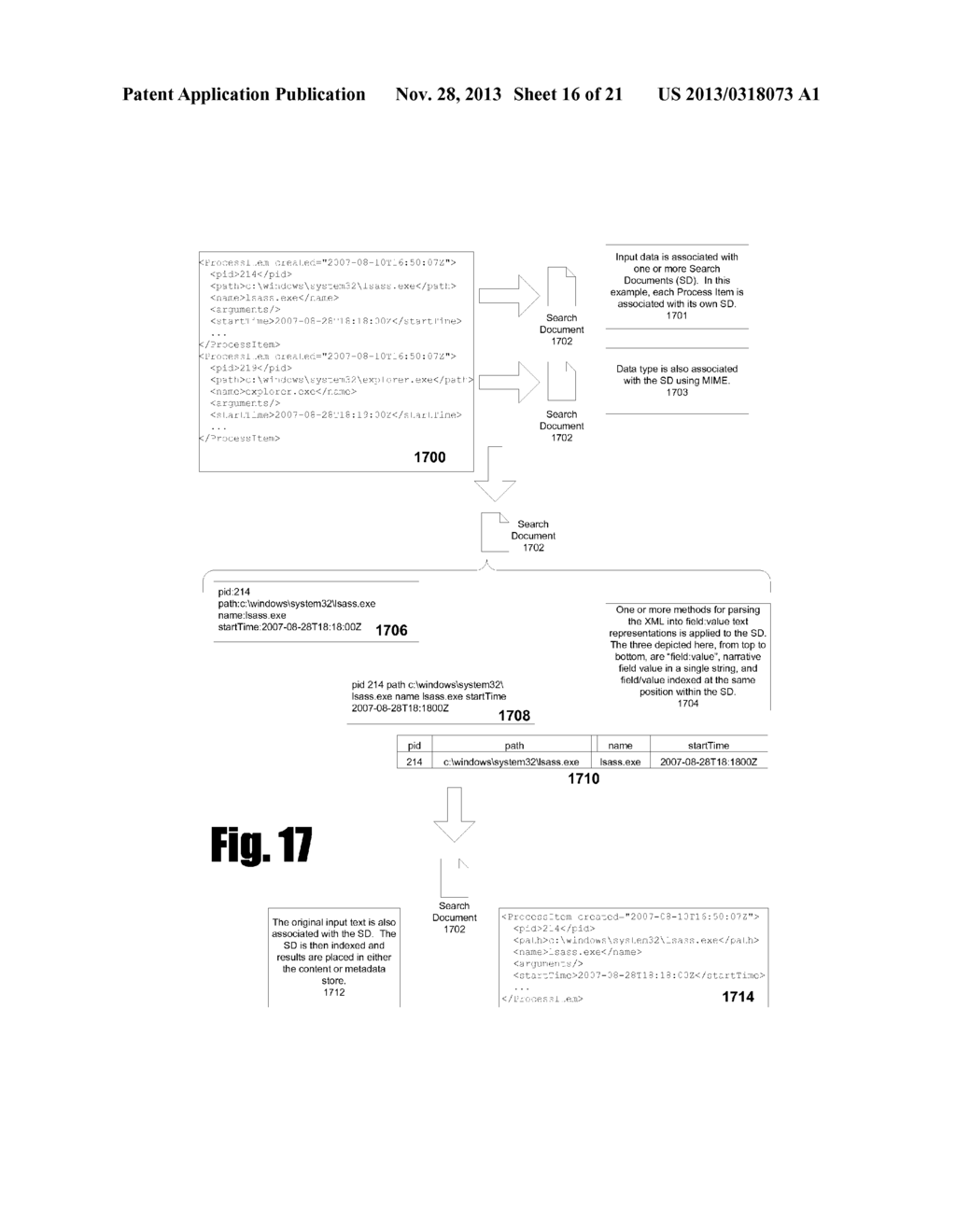 Method and System for Collecting and Organizing Data Corresponding to an     Event - diagram, schematic, and image 17