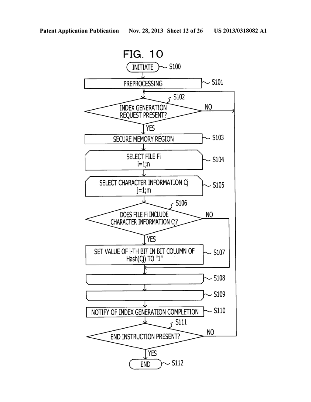 GENERATION APPARATUS, GENERATION METHOD, SEARCHING APPARATUS, AND     SEARCHING METHOD - diagram, schematic, and image 13