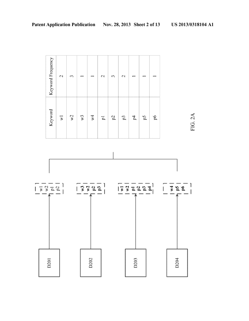 METHOD AND SYSTEM FOR ANALYZING DATA IN ARTIFACTS AND CREATING A     MODIFIABLE DATA NETWORK - diagram, schematic, and image 03