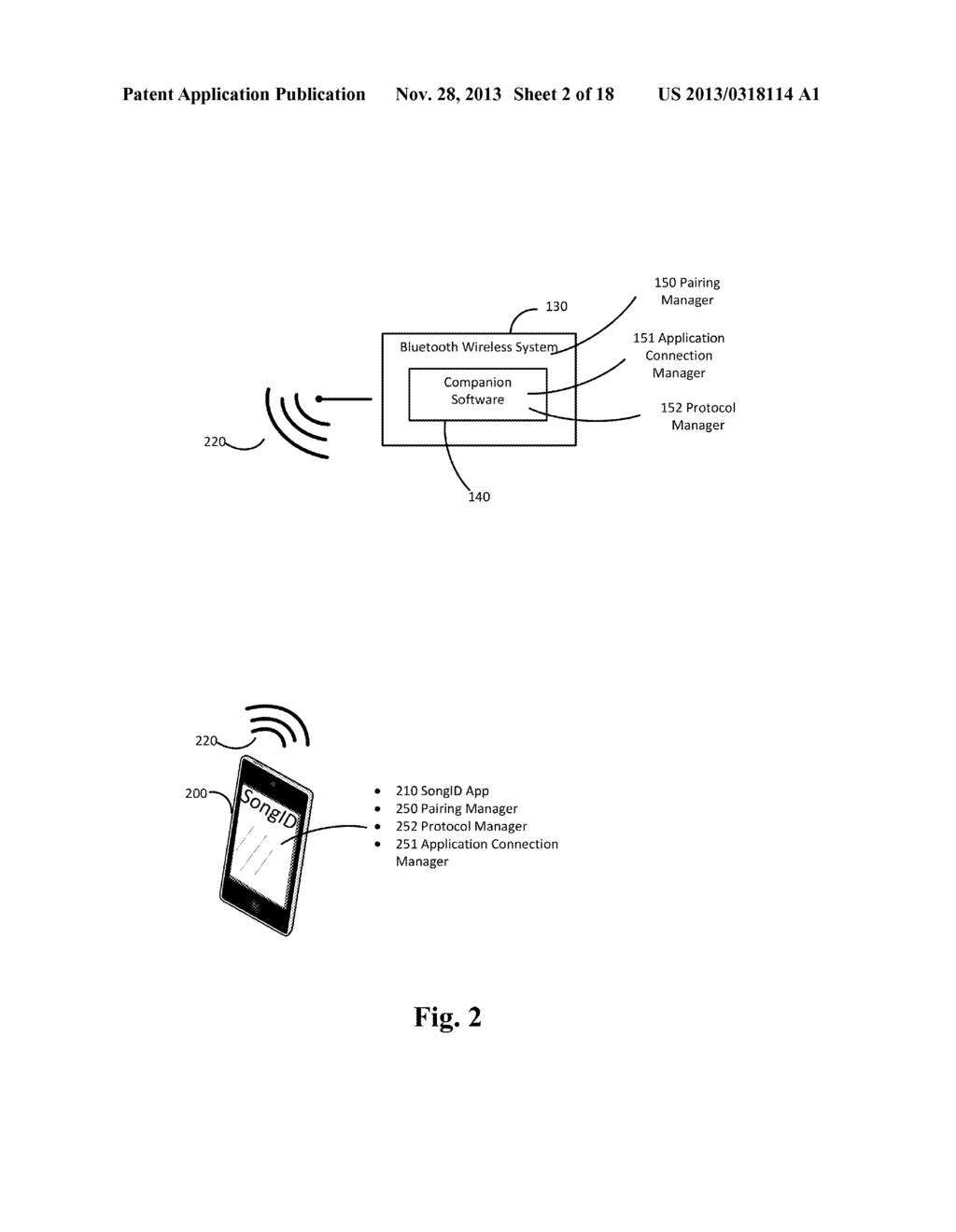 DISCOVERY OF MUSIC ARTIST AND TITLE BY BROADCAST RADIO RECEIVERS - diagram, schematic, and image 03