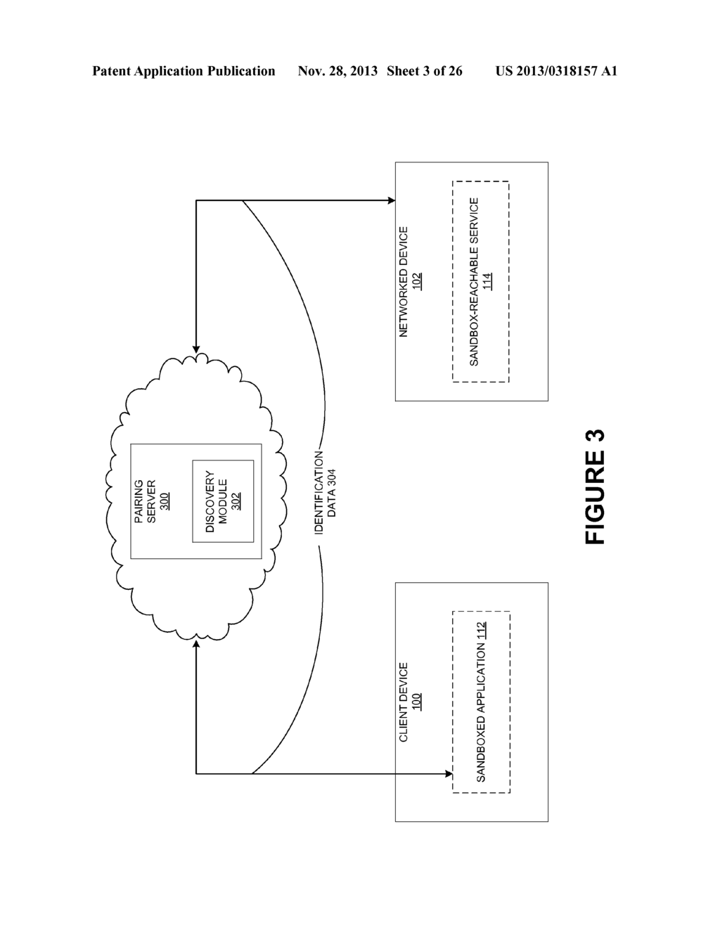 RELEVANCY IMPROVEMENT THROUGH TARGETING OF INFORMATION BASED ON DATA     GATHERED FROM A NETWORKED DEVICE ASSOCIATED WITH A SECURITY SANDBOX OF A     CLIENT DEVICE - diagram, schematic, and image 04