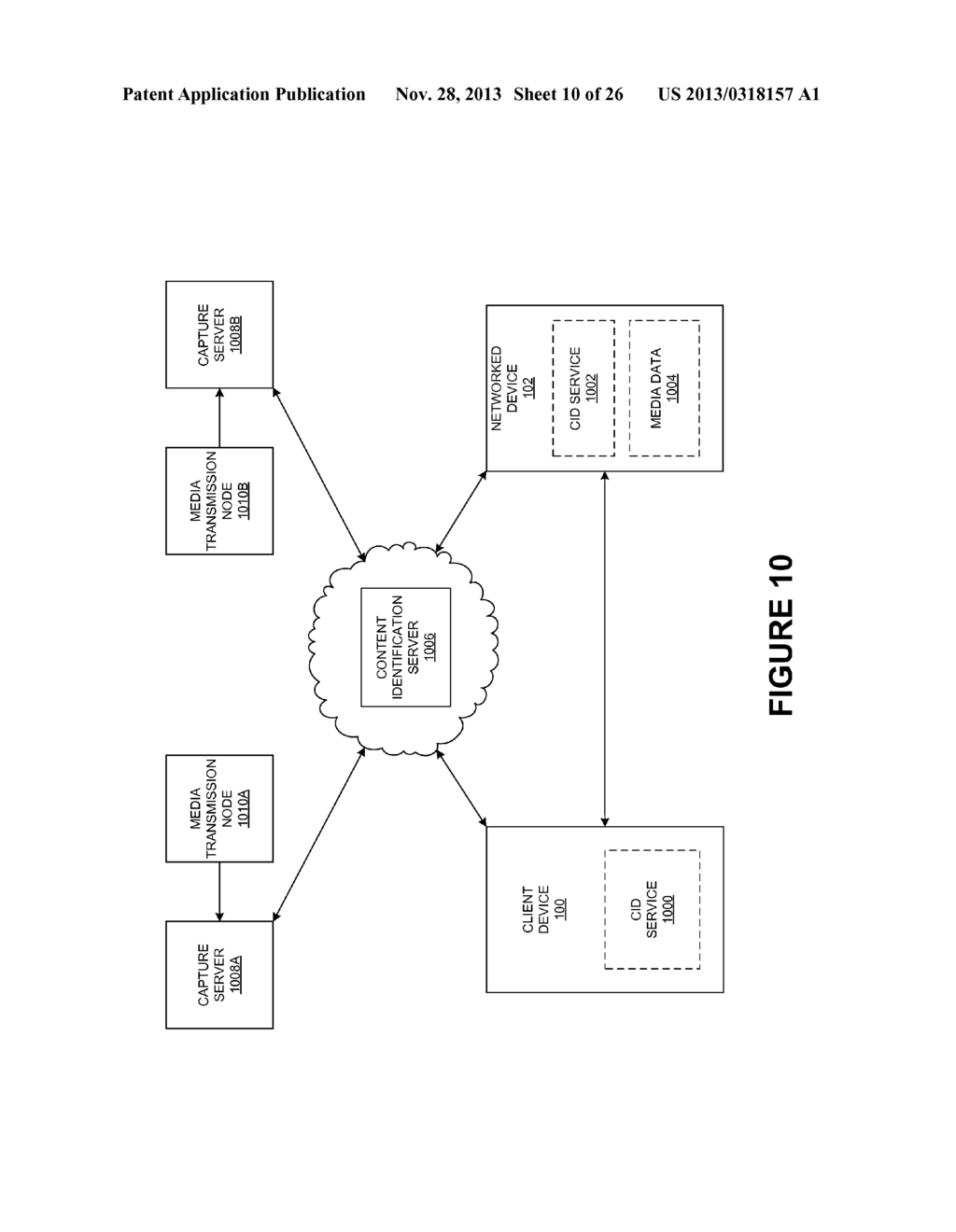 RELEVANCY IMPROVEMENT THROUGH TARGETING OF INFORMATION BASED ON DATA     GATHERED FROM A NETWORKED DEVICE ASSOCIATED WITH A SECURITY SANDBOX OF A     CLIENT DEVICE - diagram, schematic, and image 11