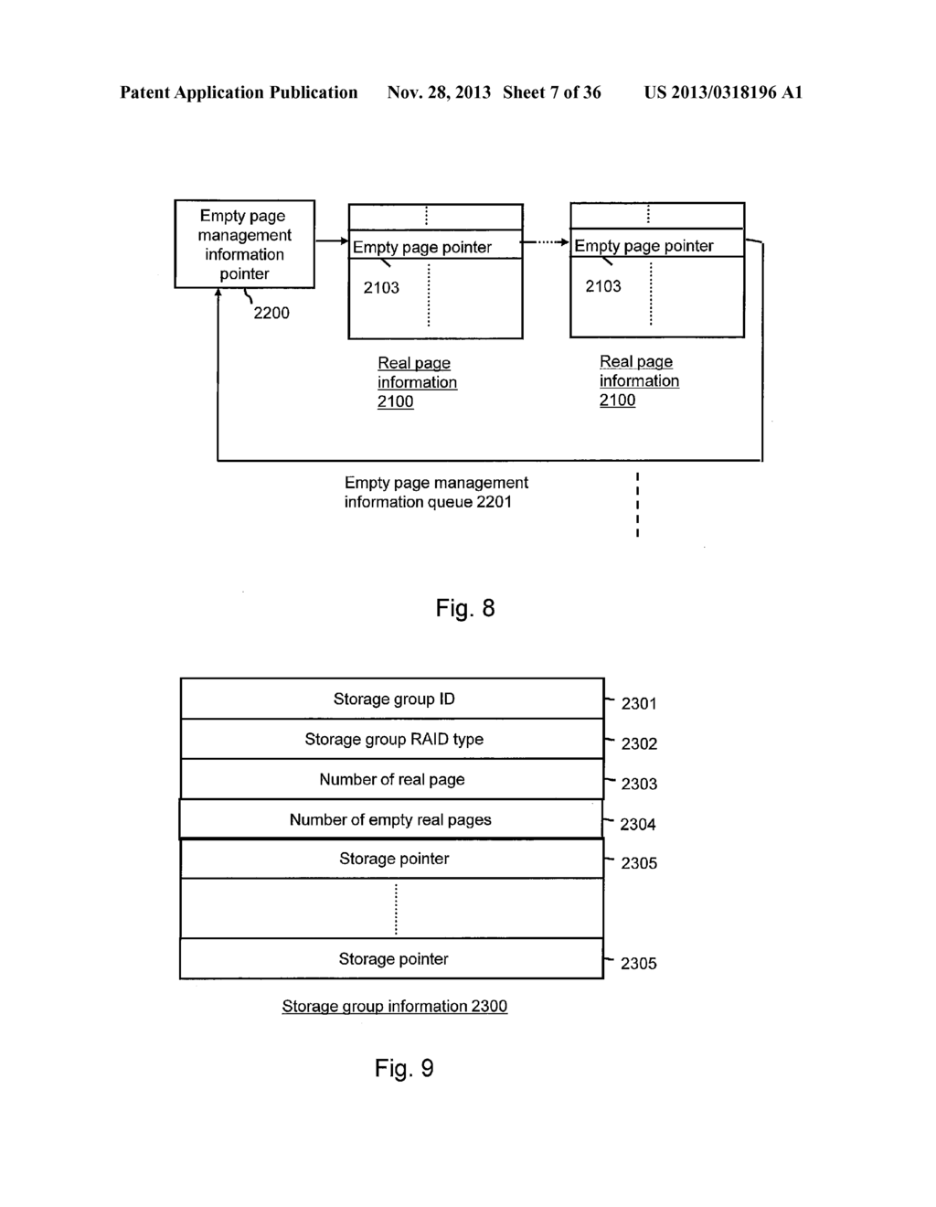 STORAGE SYSTEM AND STORAGE CONTROL METHOD FOR USING STORAGE AREA BASED ON     SECONDARY STORAGE AS CACHE AREA - diagram, schematic, and image 08