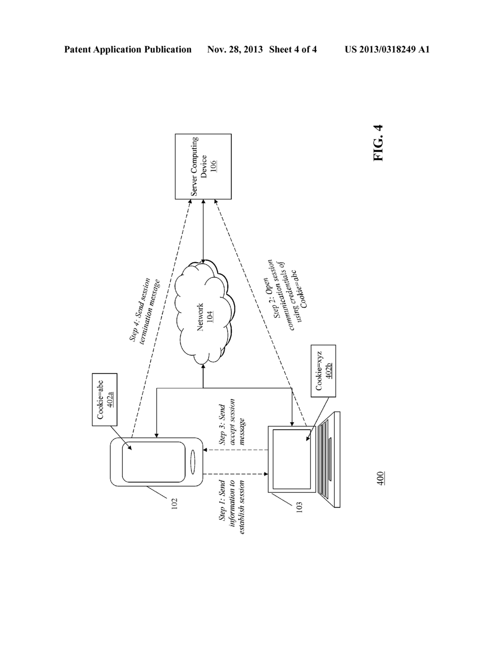 Communication Session Transfer Between Devices - diagram, schematic, and image 05