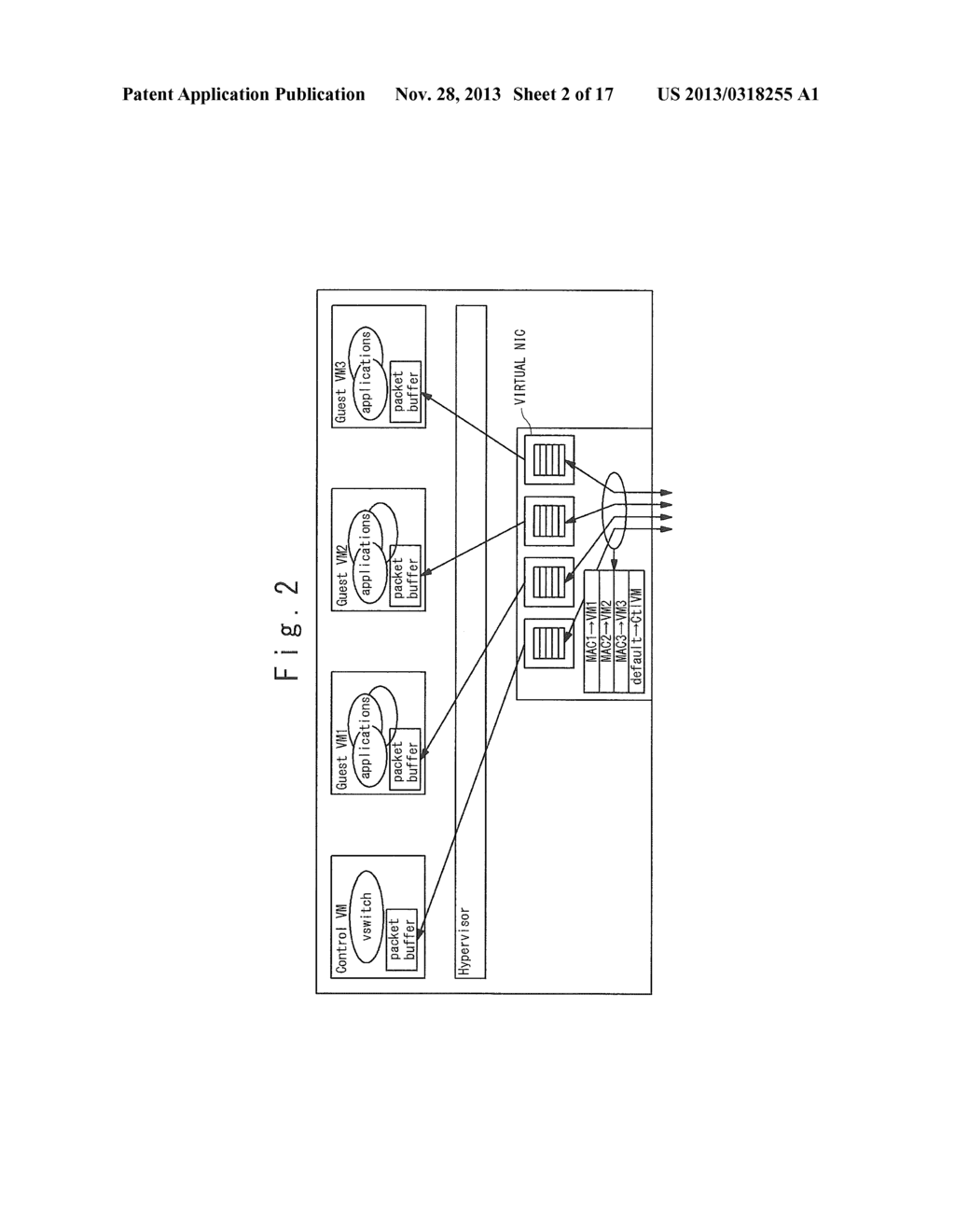 NETWORK SYSTEM, CONTROLLER, AND FLOW CONTROL METHOD - diagram, schematic, and image 03