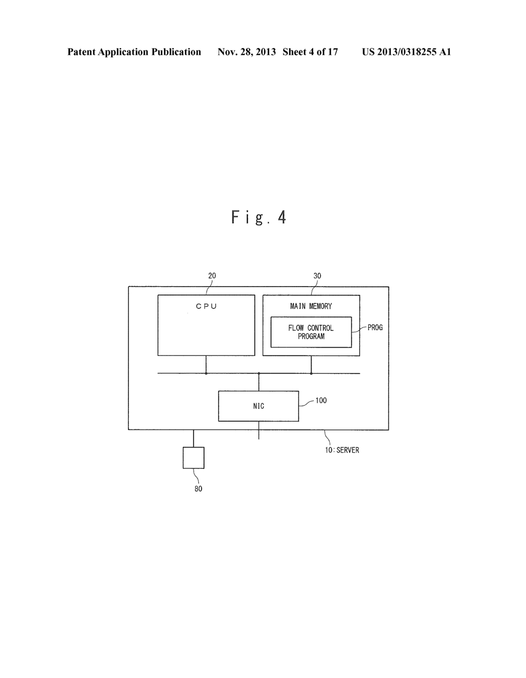 NETWORK SYSTEM, CONTROLLER, AND FLOW CONTROL METHOD - diagram, schematic, and image 05