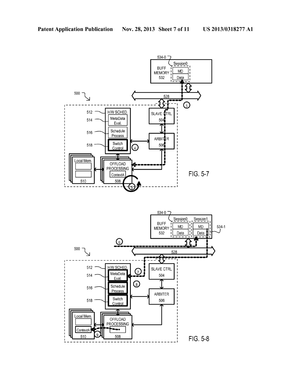 PROCESSING STRUCTURED AND UNSTRUCTURED DATA USING OFFLOAD PROCESSORS - diagram, schematic, and image 08