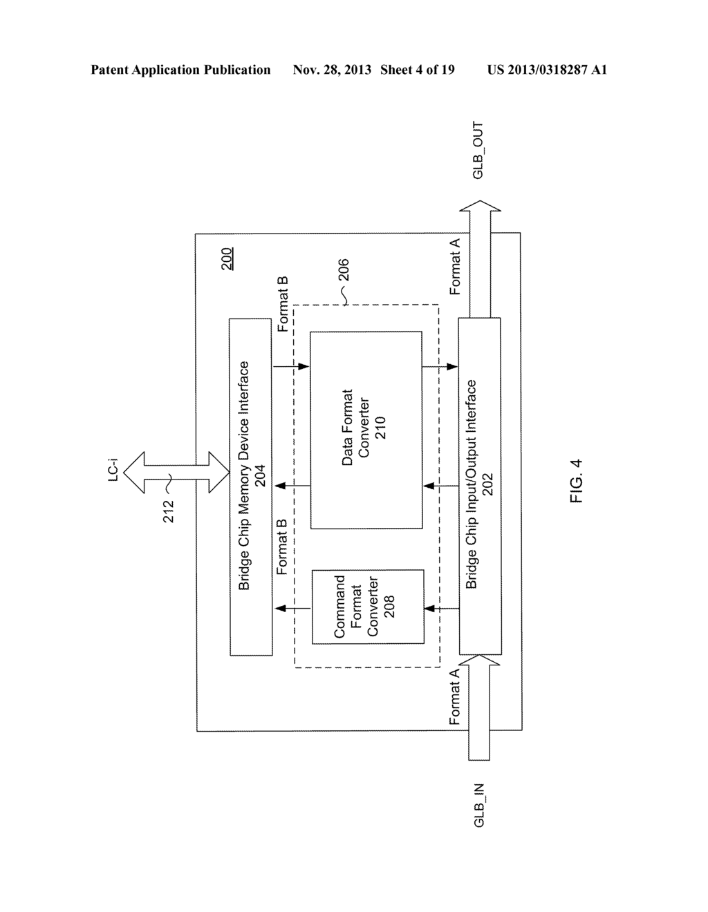 BRIDGING DEVICE HAVING A FREQUENCY CONFIGURABLE CLOCK DOMAIN - diagram, schematic, and image 05