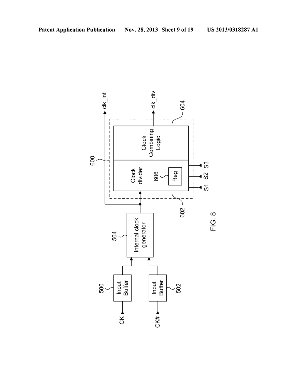 BRIDGING DEVICE HAVING A FREQUENCY CONFIGURABLE CLOCK DOMAIN - diagram, schematic, and image 10