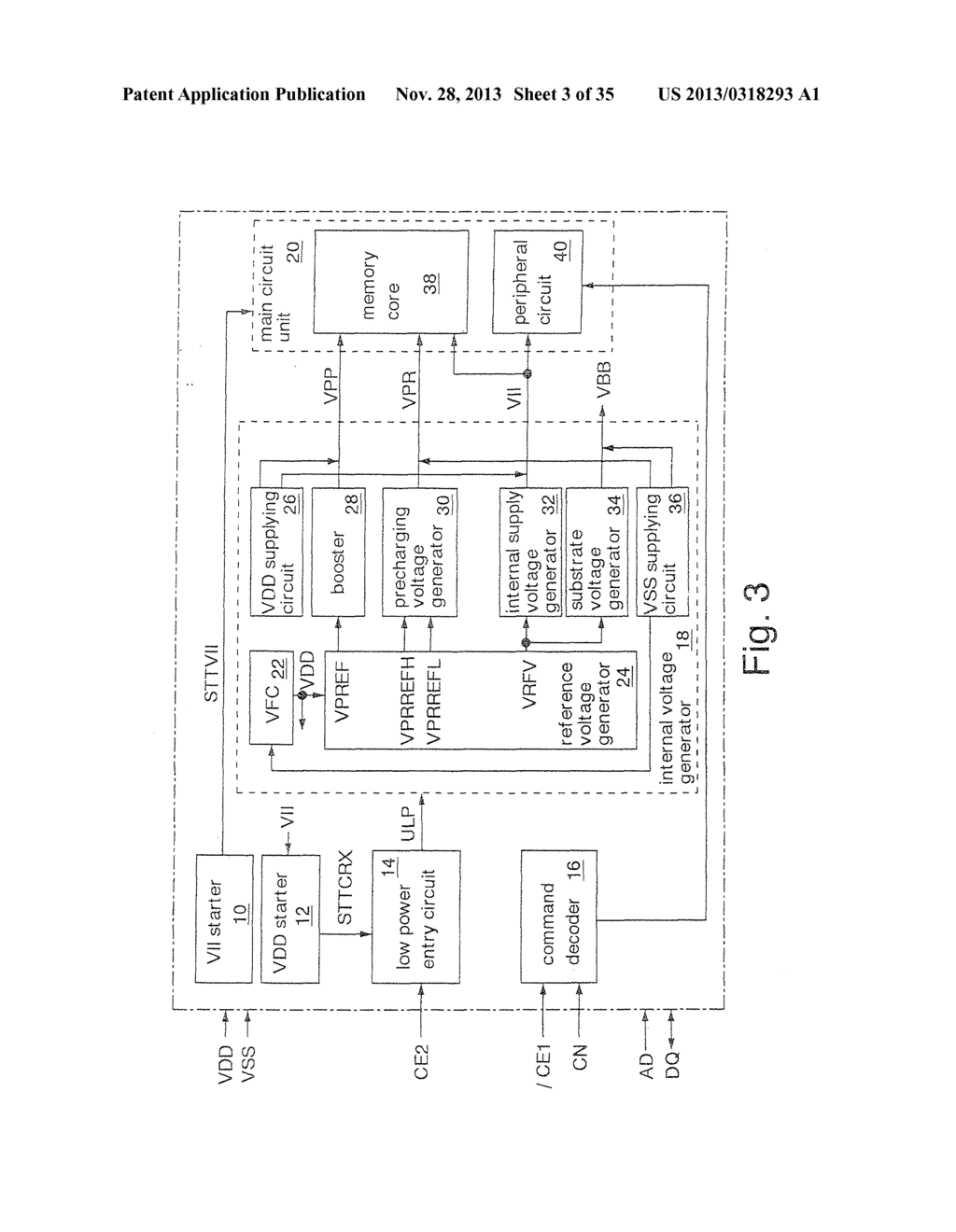 SEMICONDUCTOR MEMORY DEVICE, AND METHOD OF CONTROLLING THE SAME - diagram, schematic, and image 04