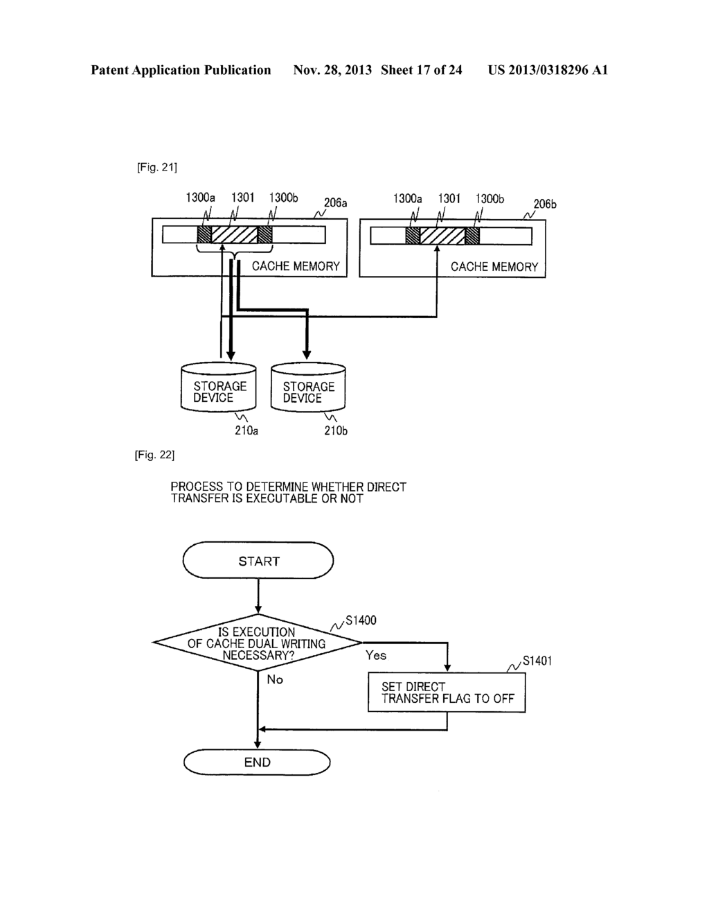 STORAGE SYSTEM AND DATA TRANSFER METHOD OF STORAGE SYSTEM - diagram, schematic, and image 18