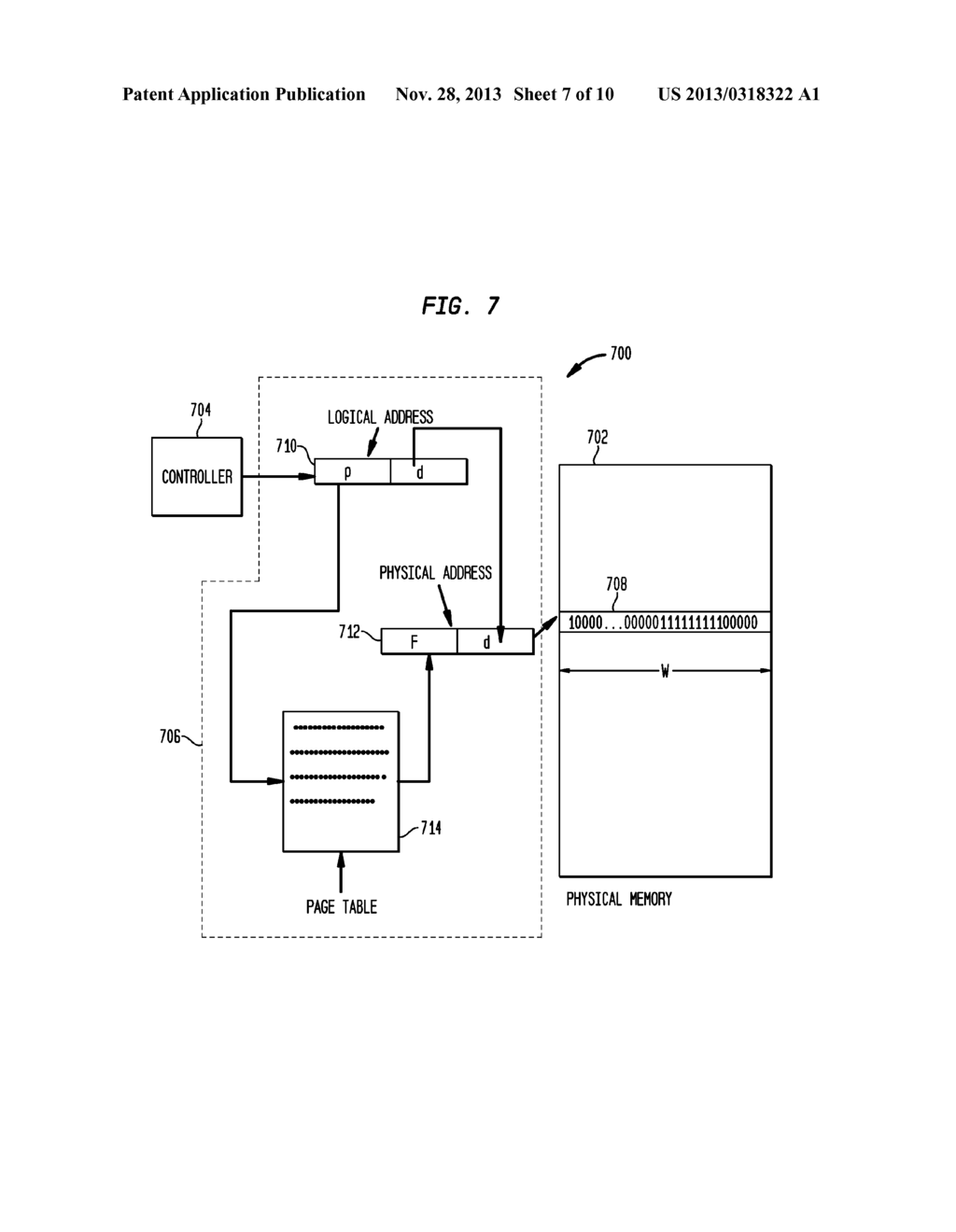 Memory Management Scheme and Apparatus - diagram, schematic, and image 08