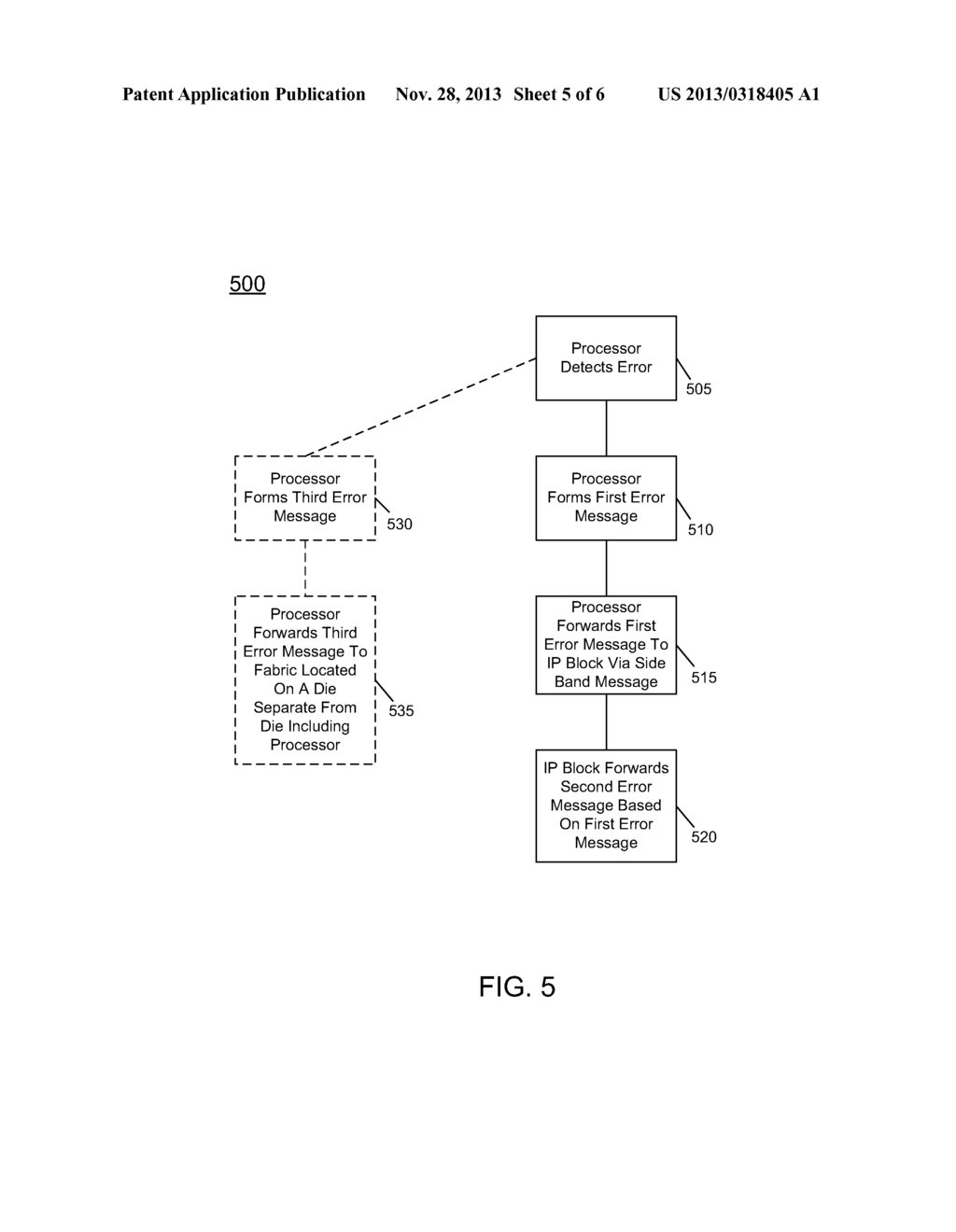 EARLY FABRIC ERROR FORWARDING - diagram, schematic, and image 06