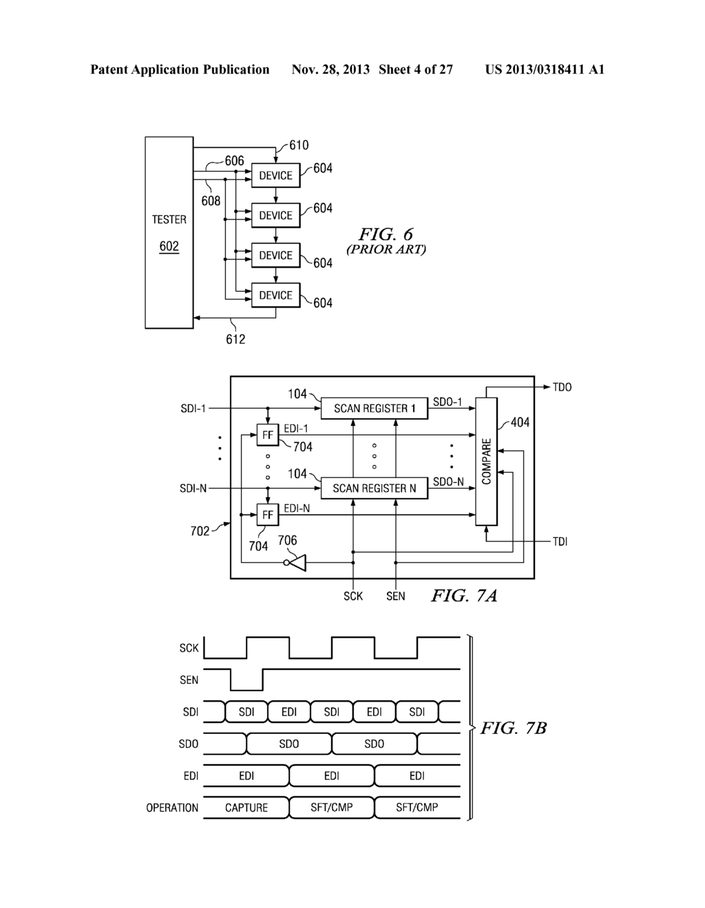 SCAN TEST METHOD AND APPARATUS - diagram, schematic, and image 05