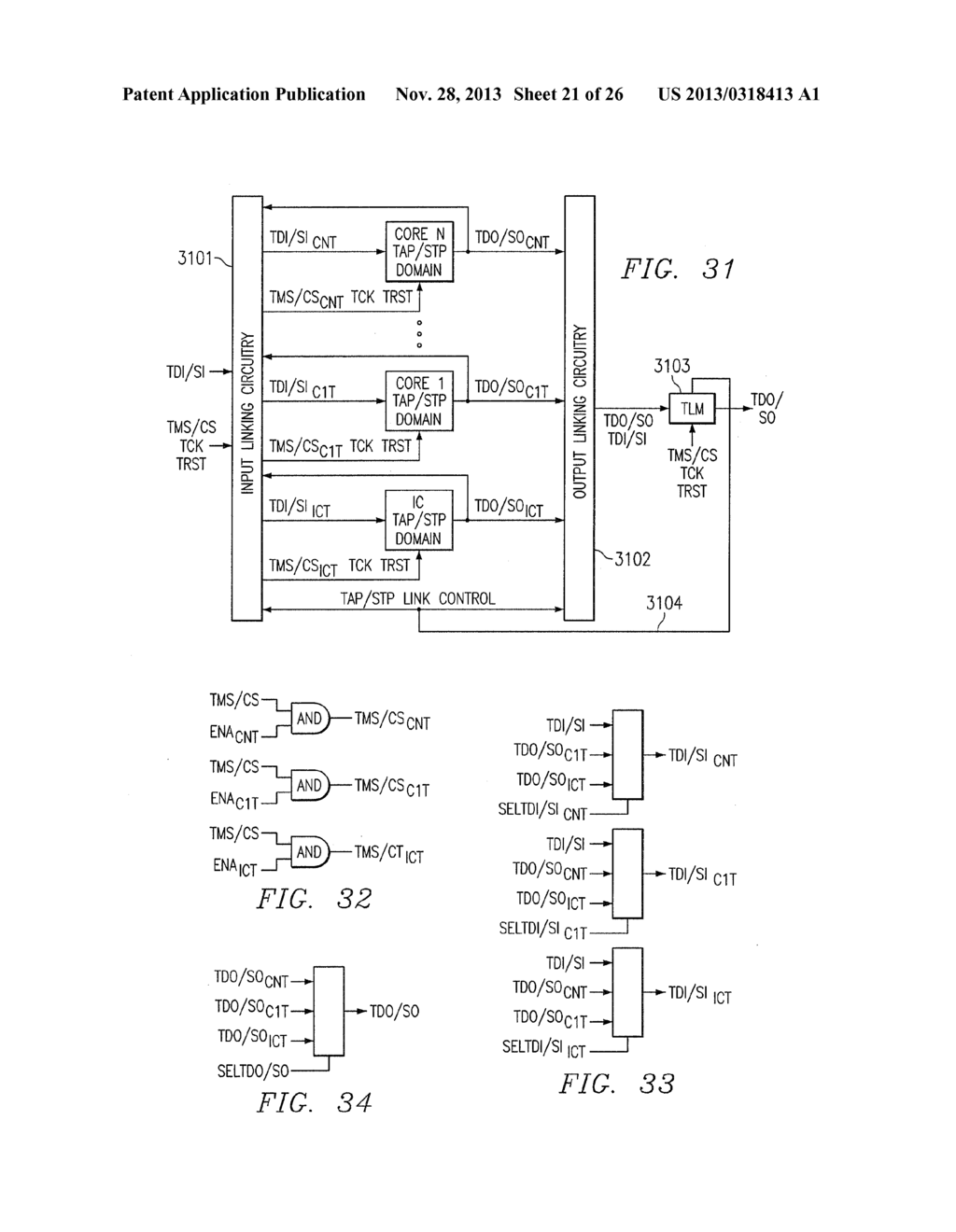 DUAL MODE TEST ACCESS PORT METHOD AND APPARATUS - diagram, schematic, and image 22