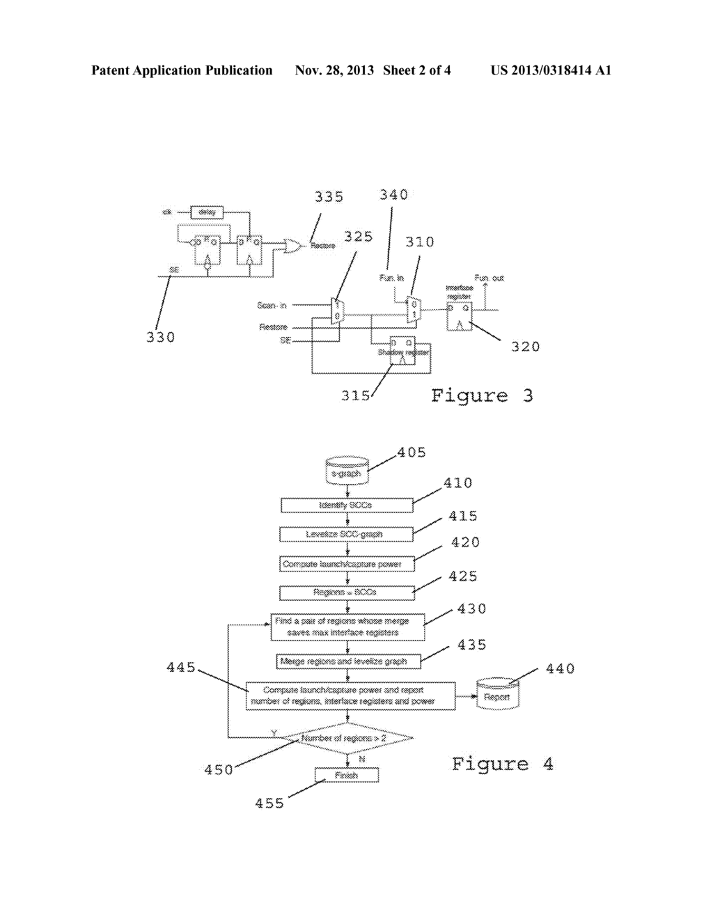 SYSTEM, METHOD AND COMPUTER-ACCESSIBLE MEDIUM FOR DESIGN FOR TESTABILITY     SUPPORT FOR LAUNCH AND CAPTURE OF POWER REDUCTION IN LAUNCH-OFF-CAPTURE     TESTING - diagram, schematic, and image 03