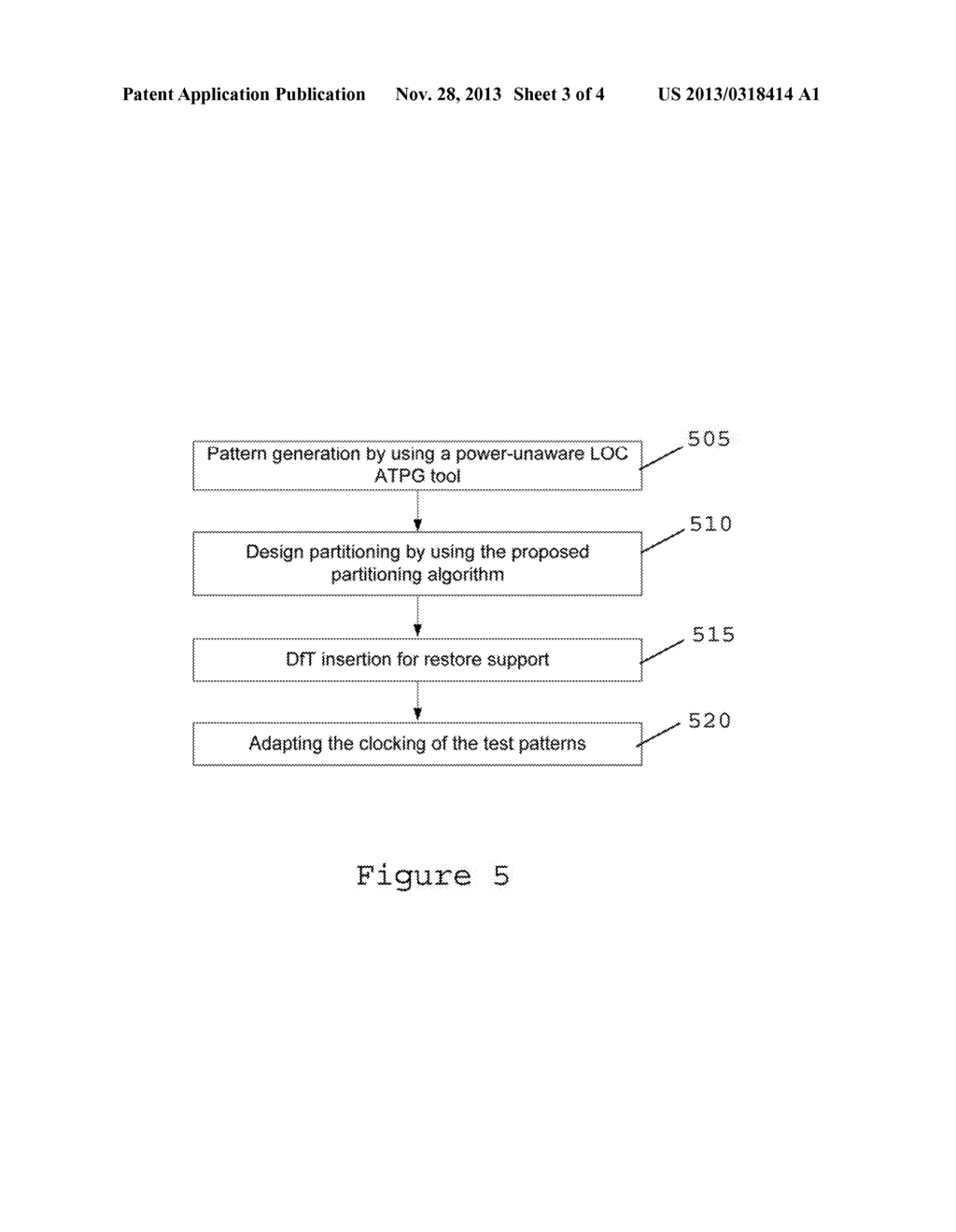 SYSTEM, METHOD AND COMPUTER-ACCESSIBLE MEDIUM FOR DESIGN FOR TESTABILITY     SUPPORT FOR LAUNCH AND CAPTURE OF POWER REDUCTION IN LAUNCH-OFF-CAPTURE     TESTING - diagram, schematic, and image 04