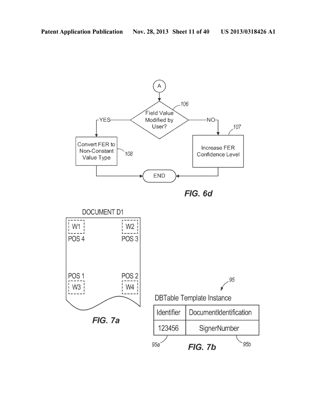 AUTOMATED LEARNING OF DOCUMENT DATA FIELDS - diagram, schematic, and image 12