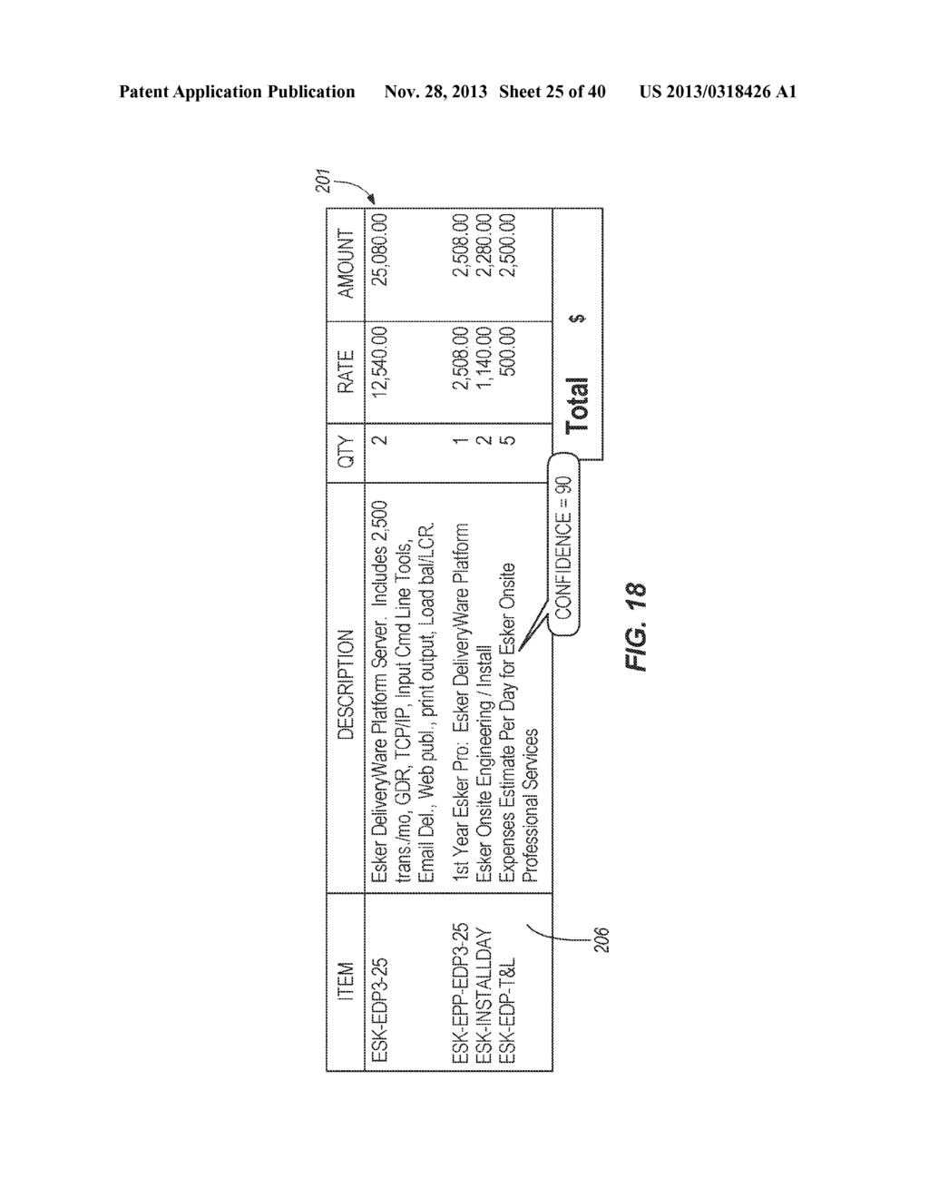 AUTOMATED LEARNING OF DOCUMENT DATA FIELDS - diagram, schematic, and image 26