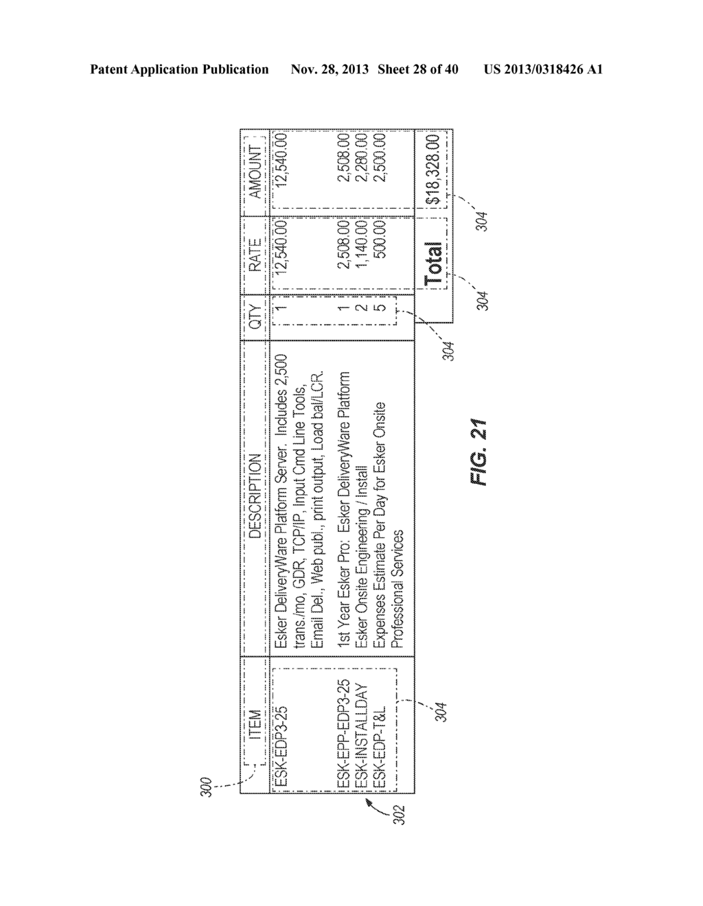 AUTOMATED LEARNING OF DOCUMENT DATA FIELDS - diagram, schematic, and image 29