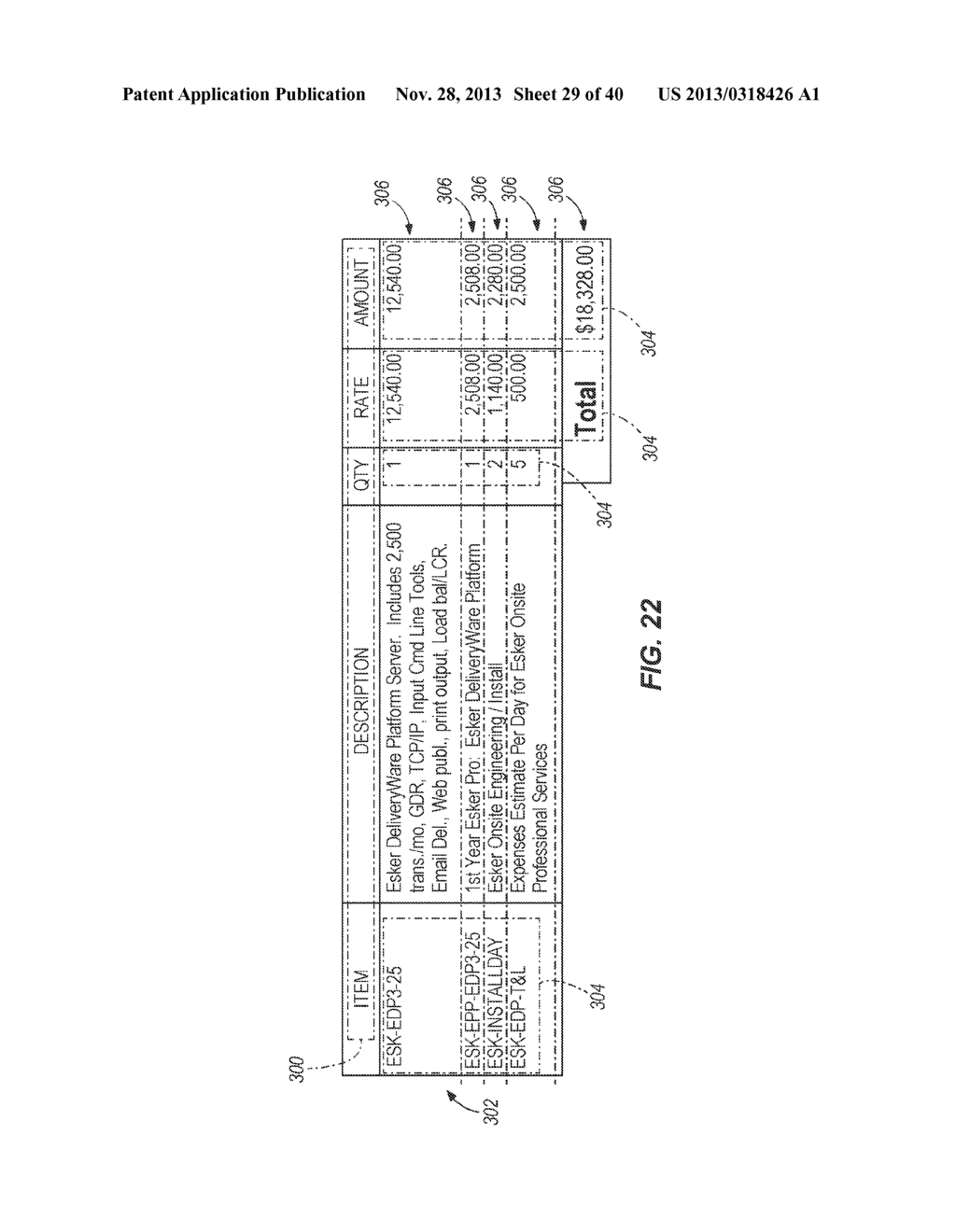 AUTOMATED LEARNING OF DOCUMENT DATA FIELDS - diagram, schematic, and image 30