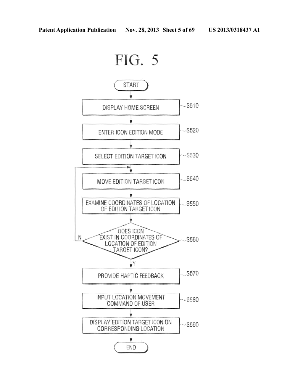 METHOD FOR PROVIDING UI AND PORTABLE APPARATUS APPLYING THE SAME - diagram, schematic, and image 06