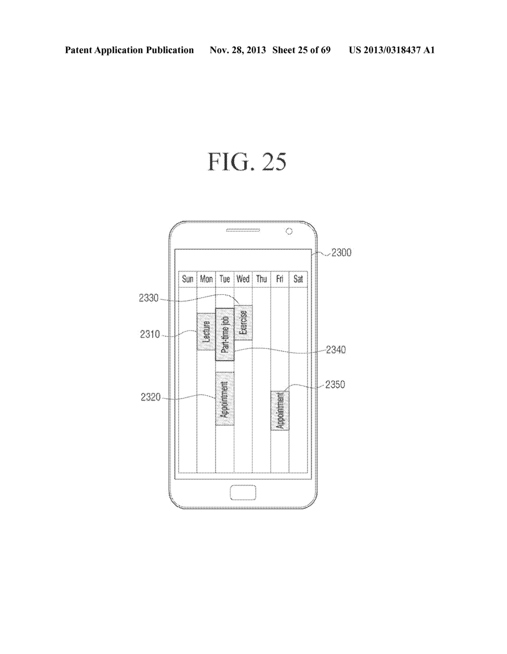 METHOD FOR PROVIDING UI AND PORTABLE APPARATUS APPLYING THE SAME - diagram, schematic, and image 26