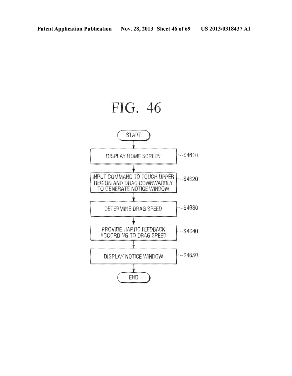 METHOD FOR PROVIDING UI AND PORTABLE APPARATUS APPLYING THE SAME - diagram, schematic, and image 47