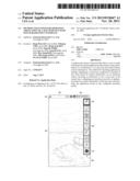 METHOD AND SYSTEM FOR OPERATING APPLICATION OF A TOUCH DEVICE WITH     TOUCH-BASED INPUT INTERFACE diagram and image