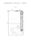 METHOD AND SYSTEM FOR OPERATING APPLICATION OF A TOUCH DEVICE WITH     TOUCH-BASED INPUT INTERFACE diagram and image