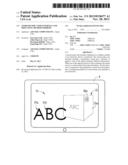 STEREOSCOPIC USER INTERFACE AND DISPLAYING METHOD THEREOF diagram and image