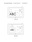 STEREOSCOPIC USER INTERFACE AND DISPLAYING METHOD THEREOF diagram and image