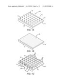 STANDARDIZED TOPOGRAPHICAL ARRANGEMENTS FOR TEMPLATE REGIONS THAT ORIENT     SELF-ASSEMBLY diagram and image