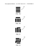 STANDARDIZED TOPOGRAPHICAL ARRANGEMENTS FOR TEMPLATE REGIONS THAT ORIENT     SELF-ASSEMBLY diagram and image