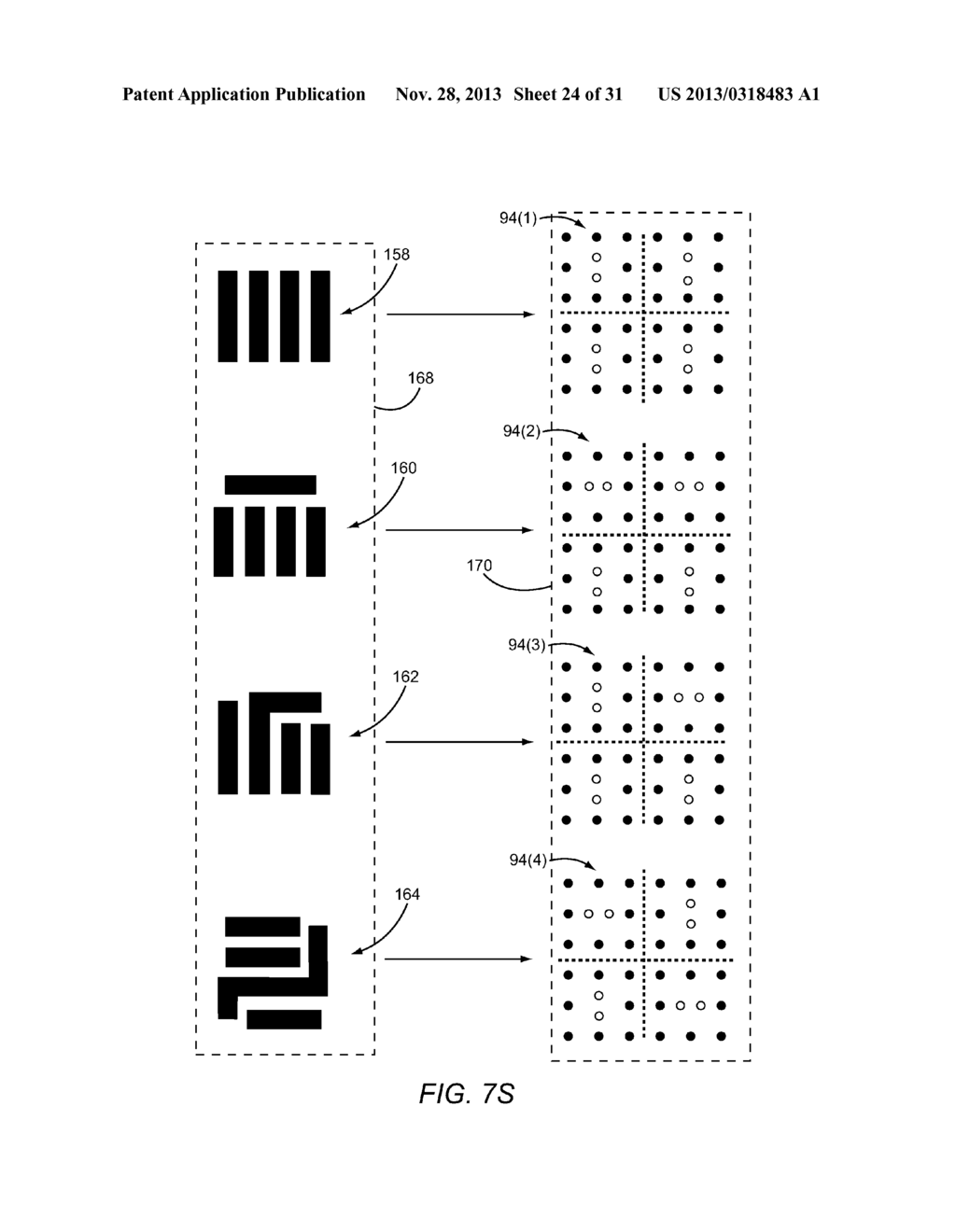 STANDARDIZED TOPOGRAPHICAL ARRANGEMENTS FOR TEMPLATE REGIONS THAT ORIENT     SELF-ASSEMBLY - diagram, schematic, and image 25